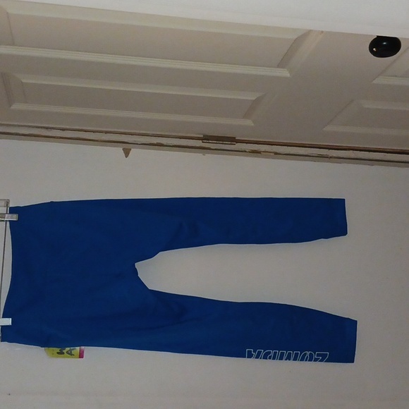 Blue Womens  Leggings - Picture 2 of 3